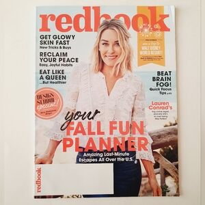 Redbook Magazine October, 2018 - Lauren Conrad